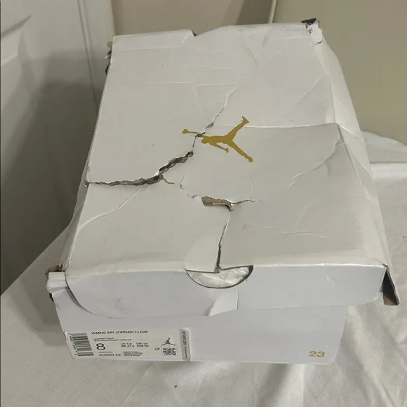 *Sale*Nike Air Jordan 1 Low University Blue Women’s NO BOX!(NOT INCLUDED) - Picture 9 of 9